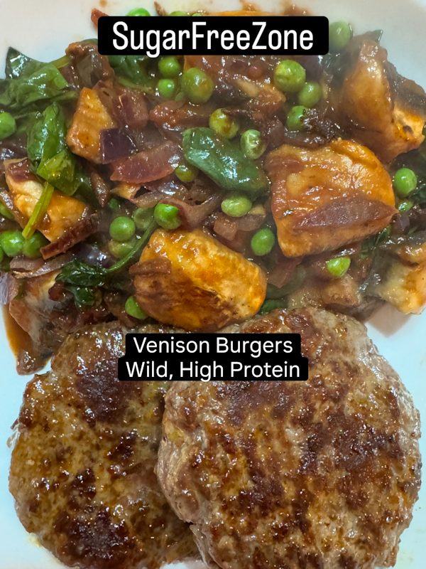 Venison Burgers